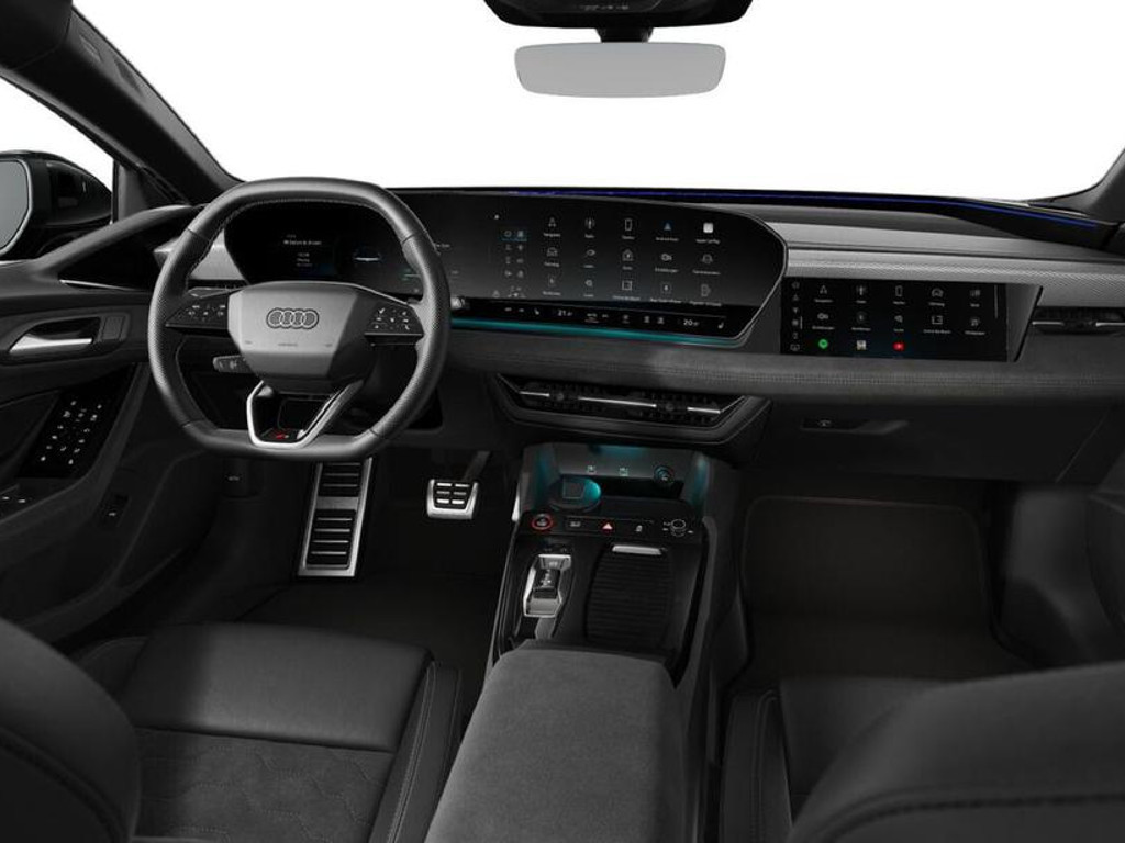 Audi S6 e-tron
