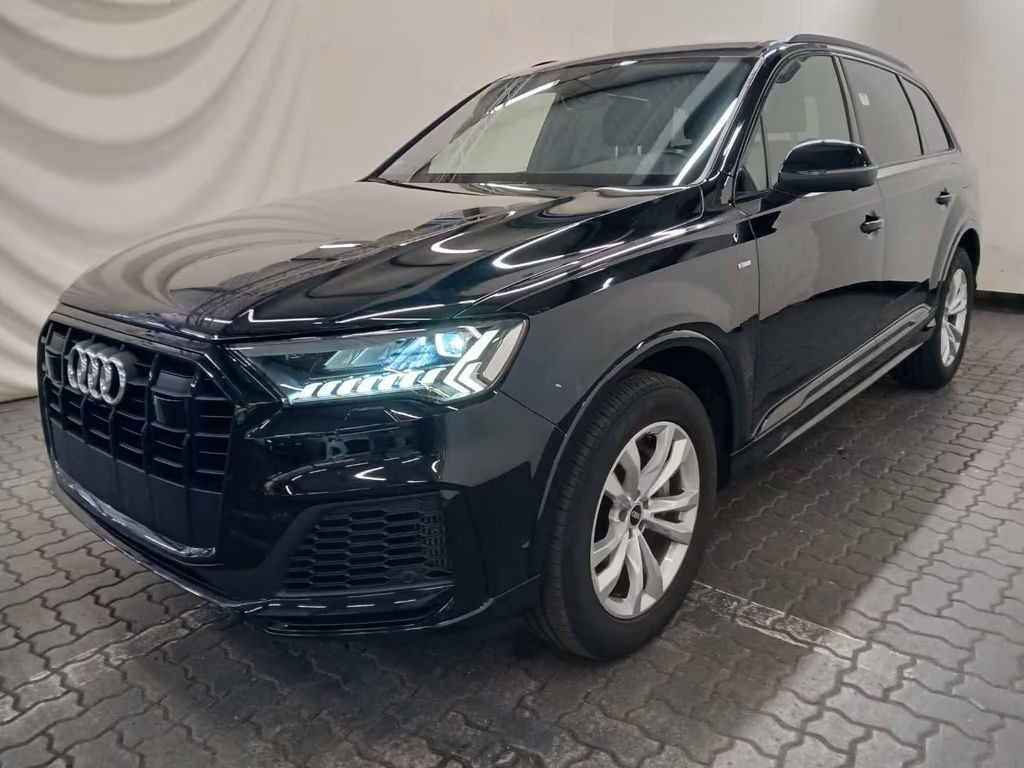 Audi Q7 S-Line Hybride