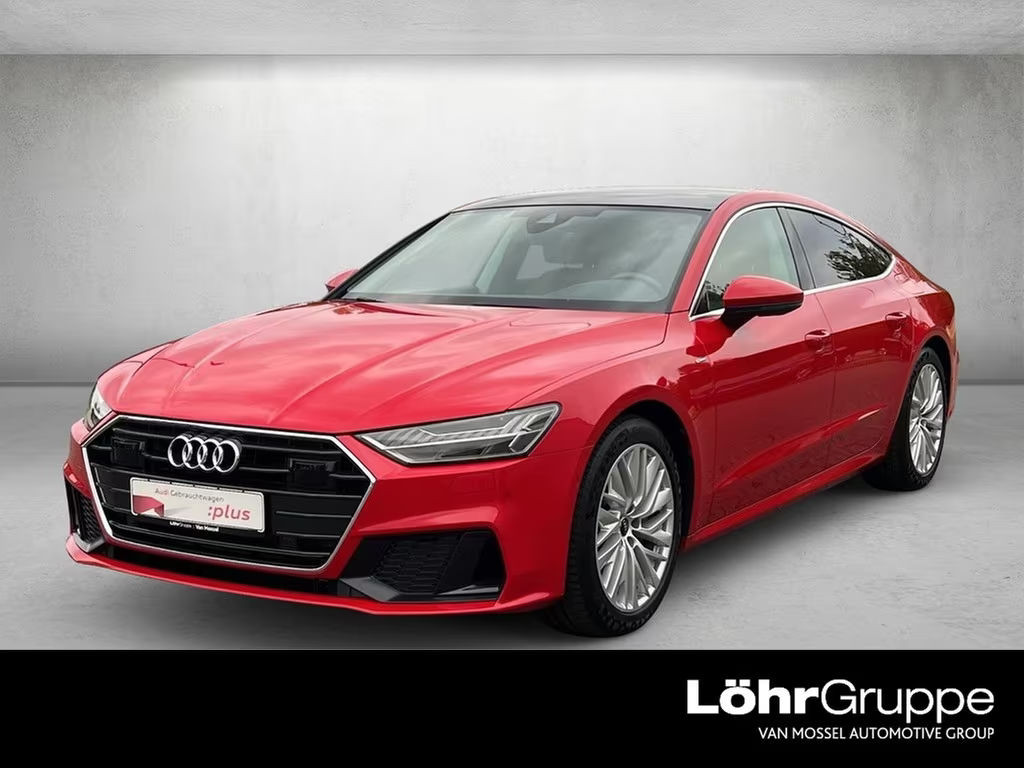 Audi A7 Sportback Quattro S-Line S-Tronic Hybride 50 TFSI