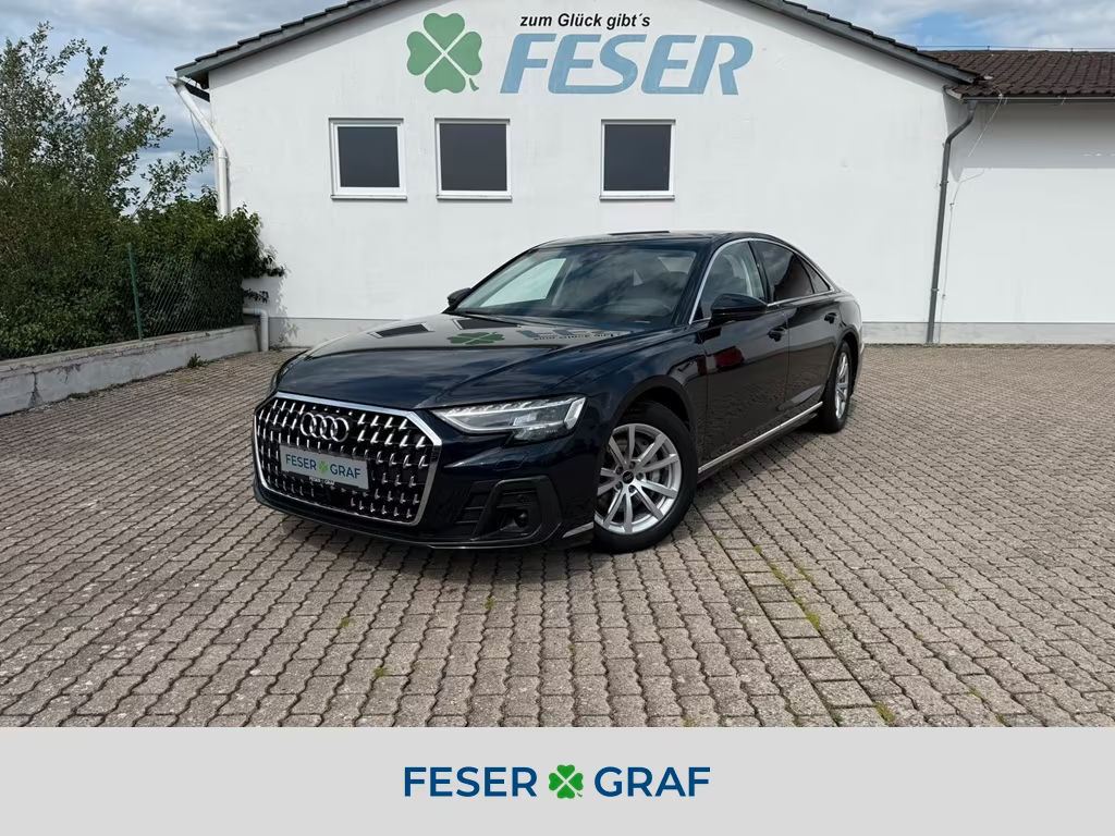 Audi A8 Quattro 50 TDI