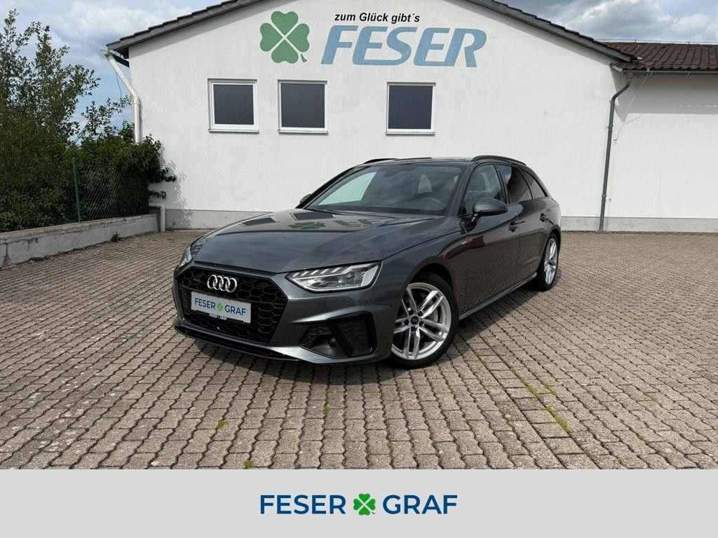 Audi A4 Avant Quattro S-Line 45 TFSI