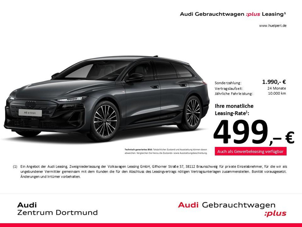 Audi A6 e-tron