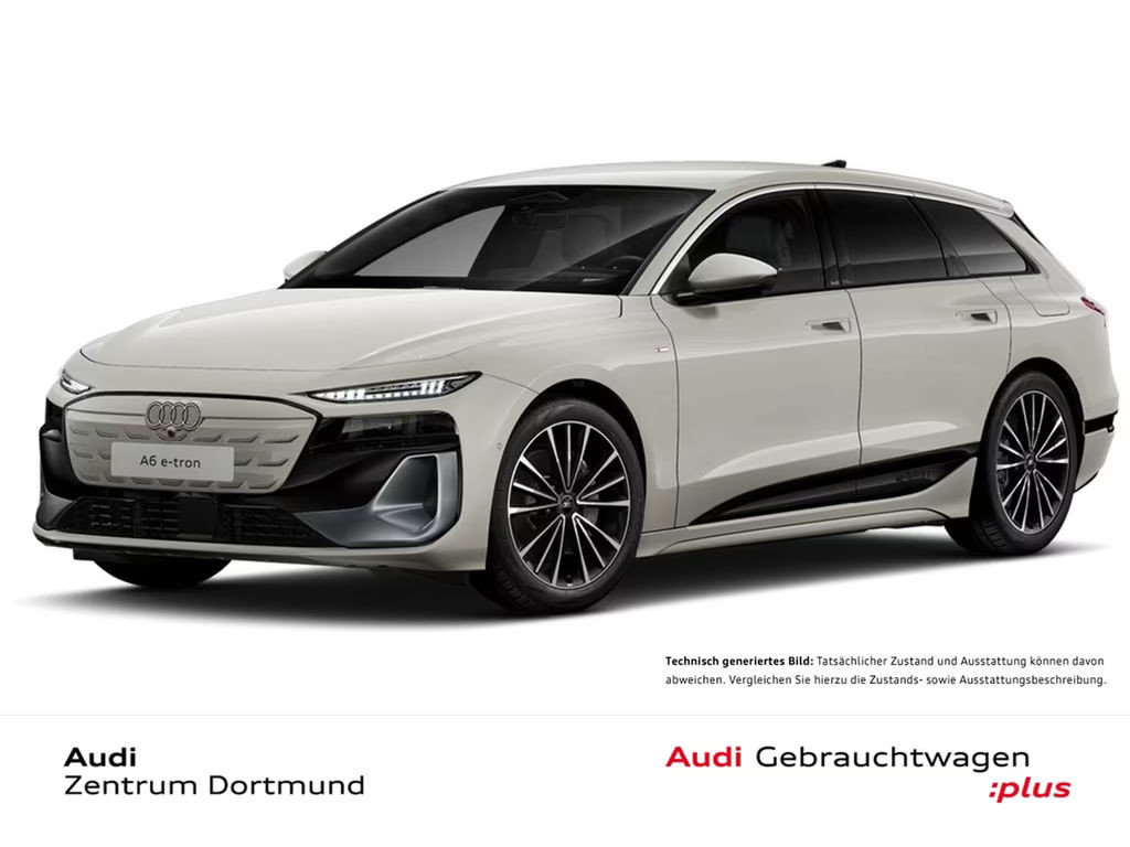 Audi A6 e-tron Avant Quattro S-Line