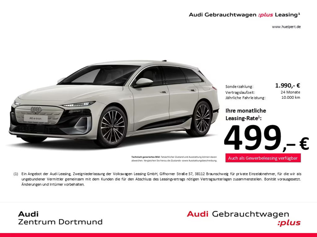 Audi A6 e-tron