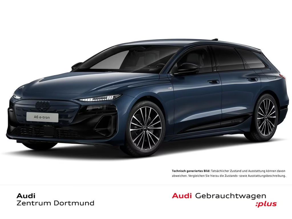 Audi A6 e-tron Avant S-Line Performance