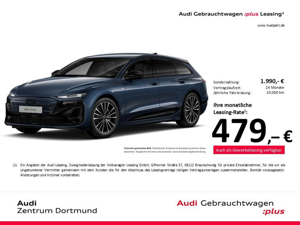 Audi A6 e-tron