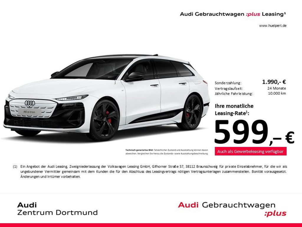 Audi A6 e-tron