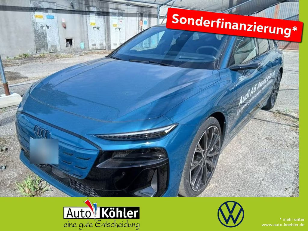 Audi A6 e-tron Avant Edition