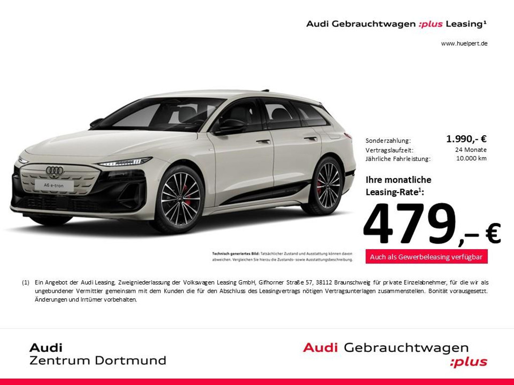 Audi A6 e-tron