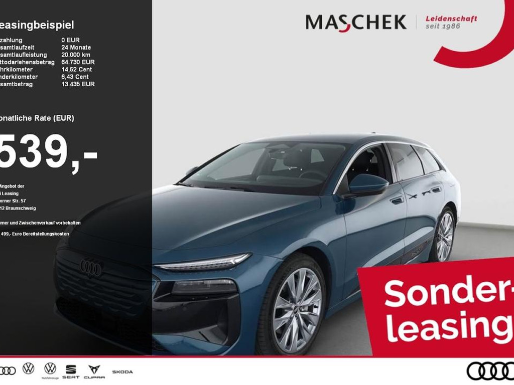 Audi A6 e-tron Avant