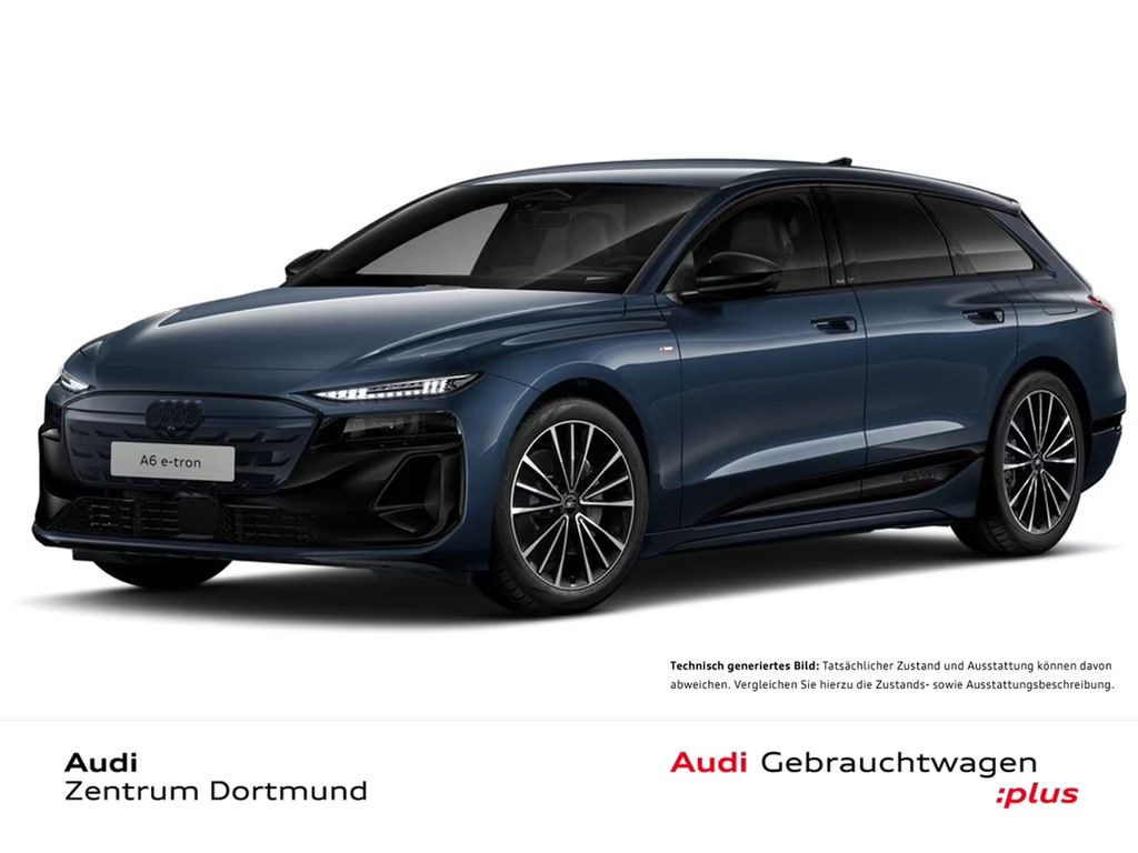 Audi A6 e-tron Avant S-Line Performance