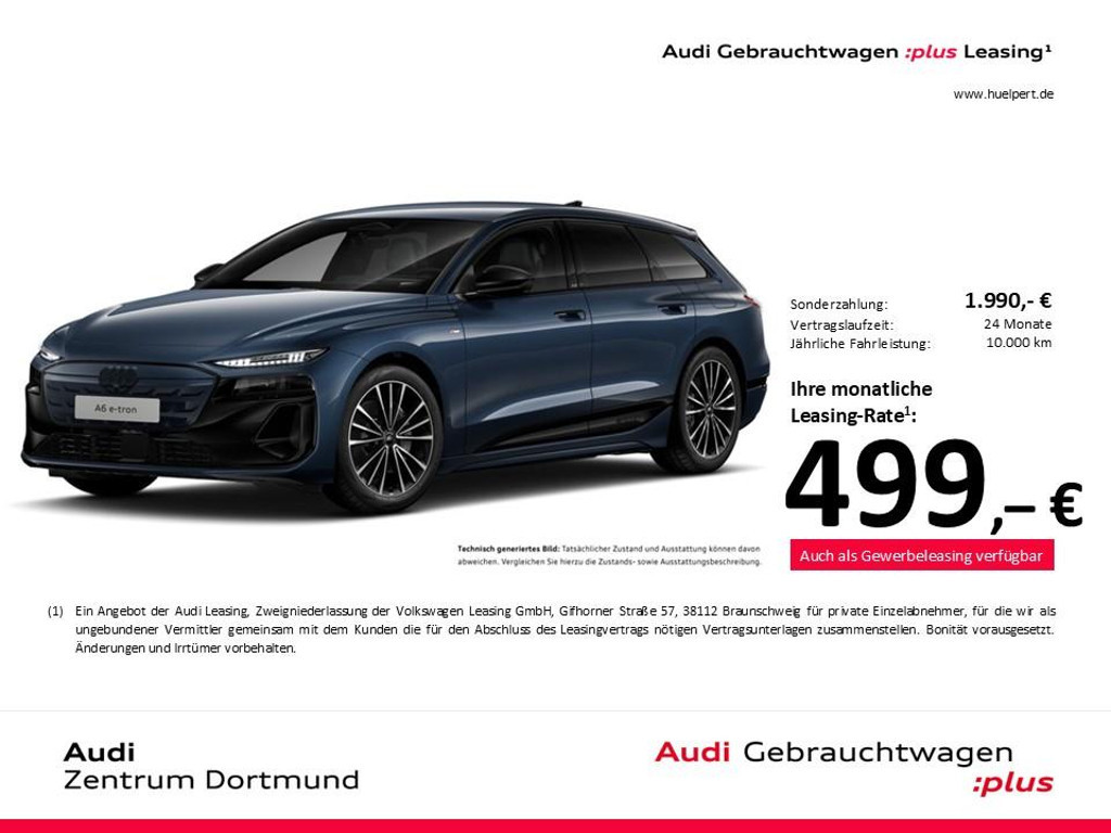 Audi A6 e-tron