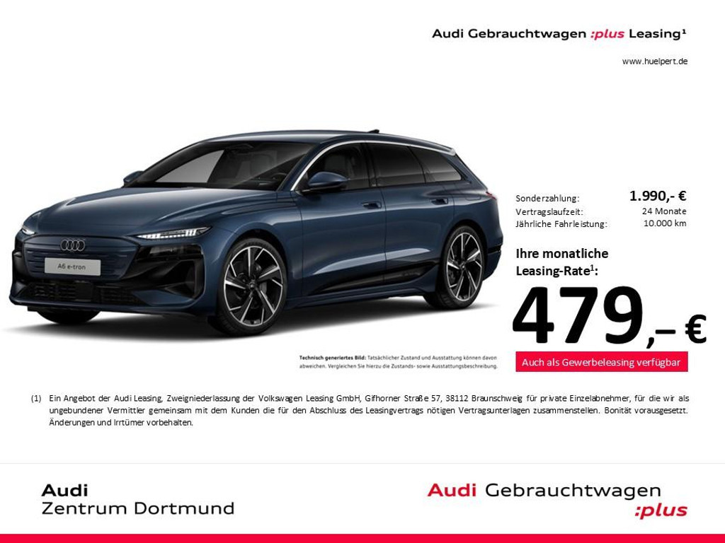 Audi A6 e-tron