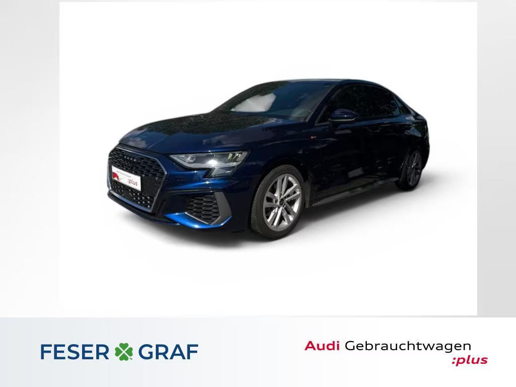 Audi A3 Sedan S-Line S-Tronic 35 TDI