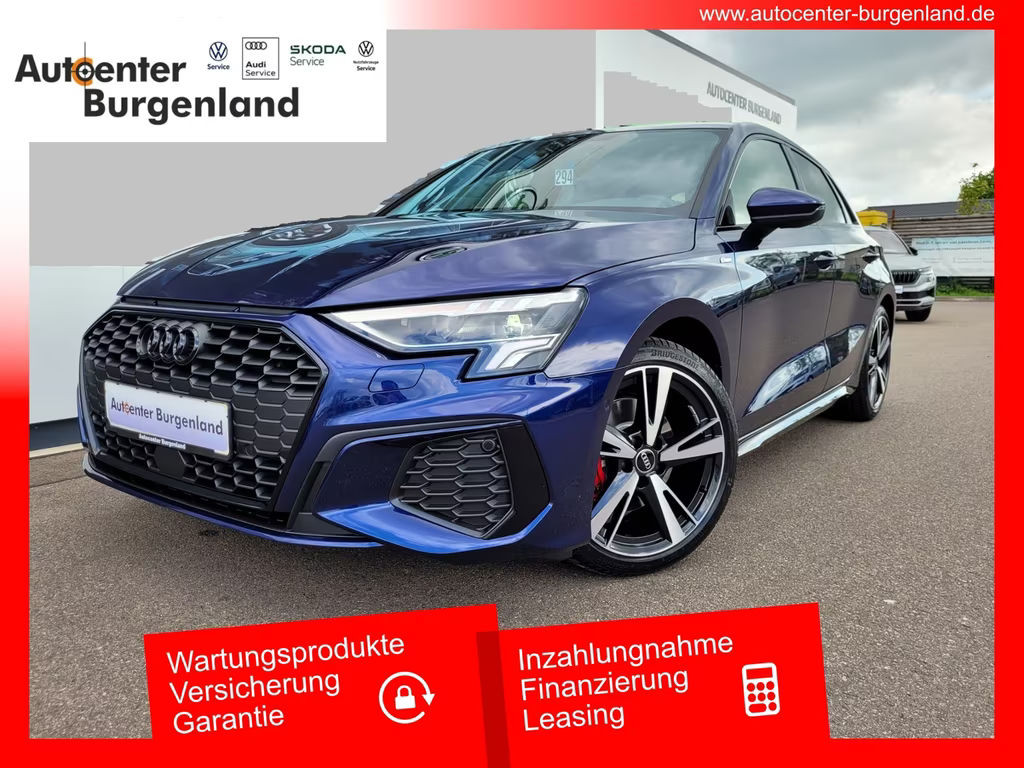 Audi A3 Sportback Sedan S-Line 35 TFSI