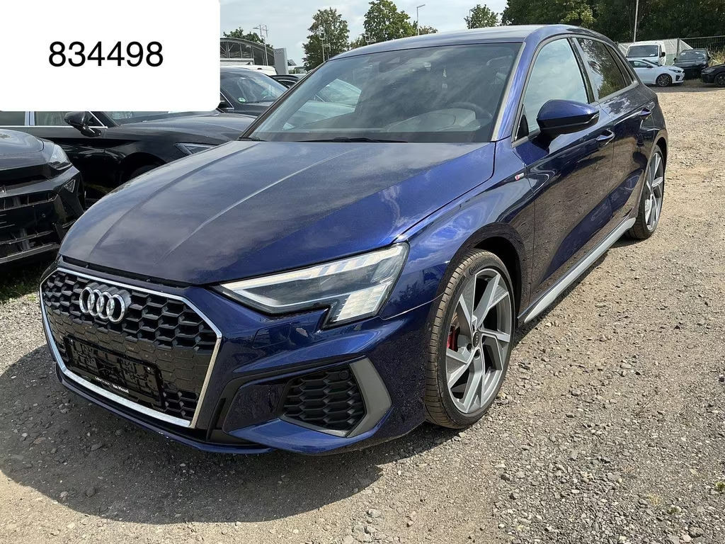 Audi A3 Sportback Sedan S-Line