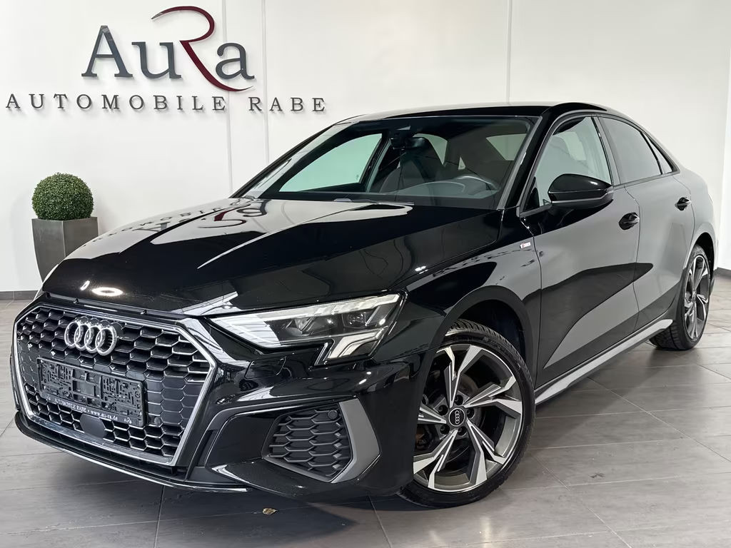 Audi A3 Sedan S-Line 35 TDI