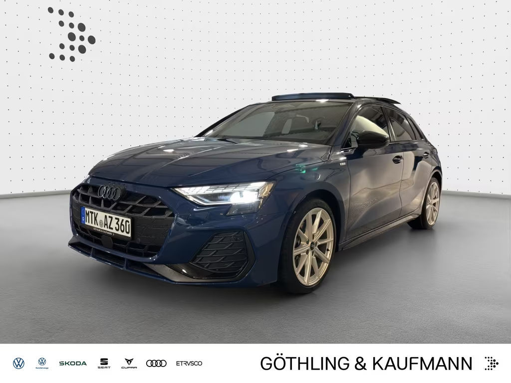 Audi A3 Sportback Sedan S-Line S-Tronic