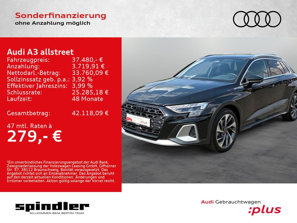 Audi A3 Sedan S-Tronic Hybride Allstreet