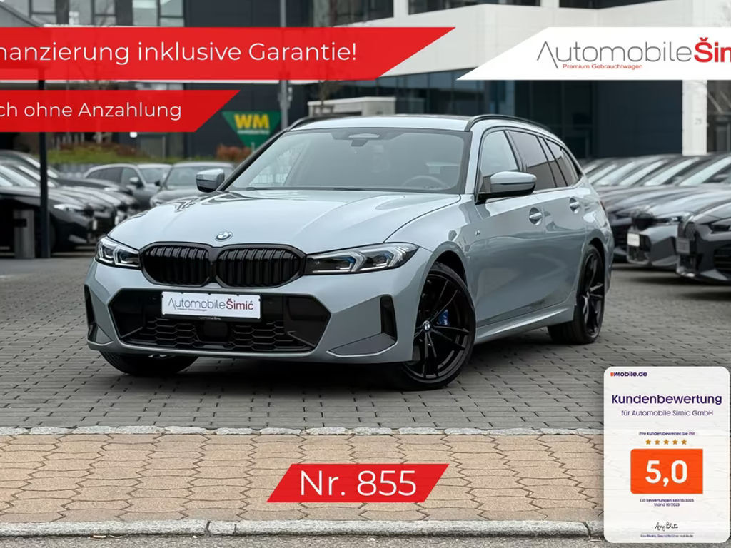 BMW 3 Serie 320 M-Sport xDrive 320d