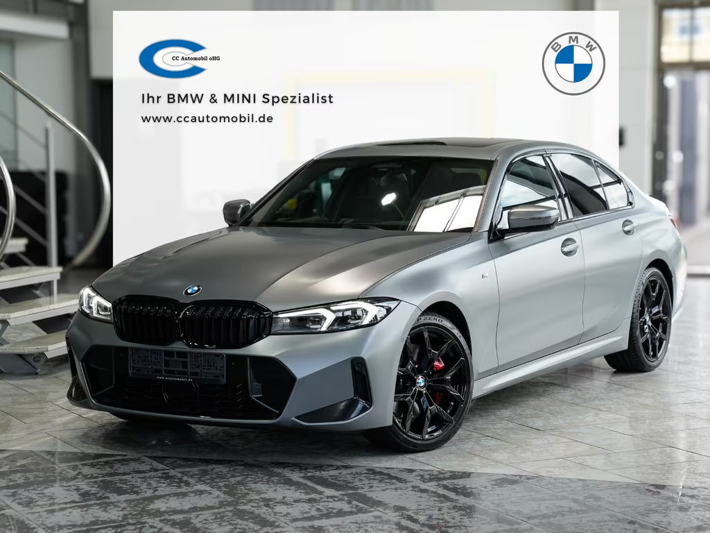 BMW 3 Serie 320 M-Sport xDrive Sedan 320d