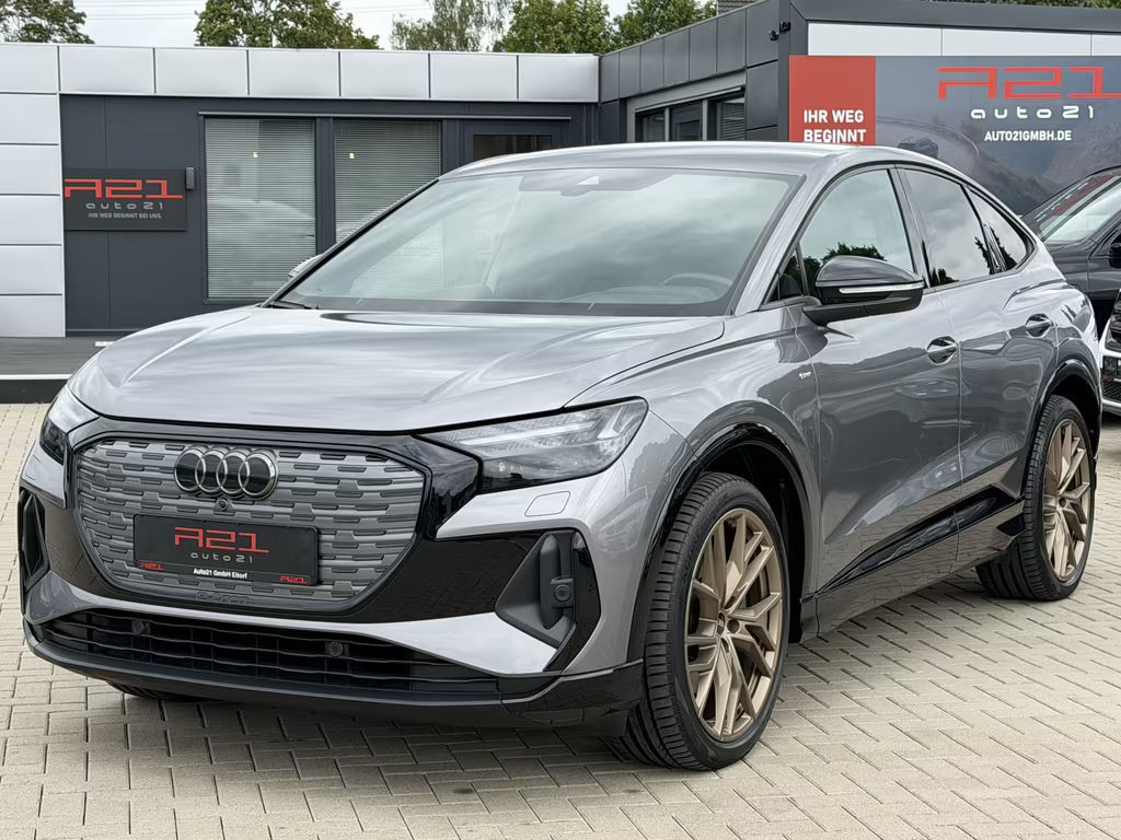 Audi Q4 e-tron Sportback S-Line 50