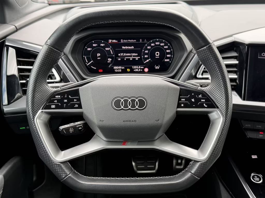 Audi Q4 e-tron