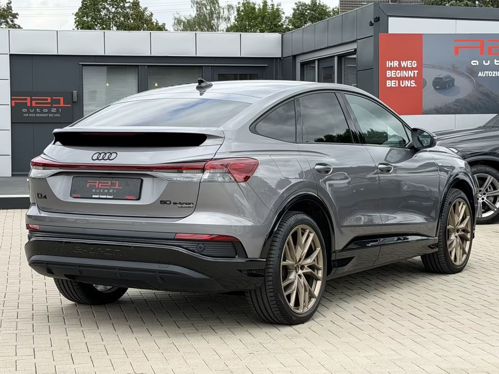 Audi Q4 e-tron