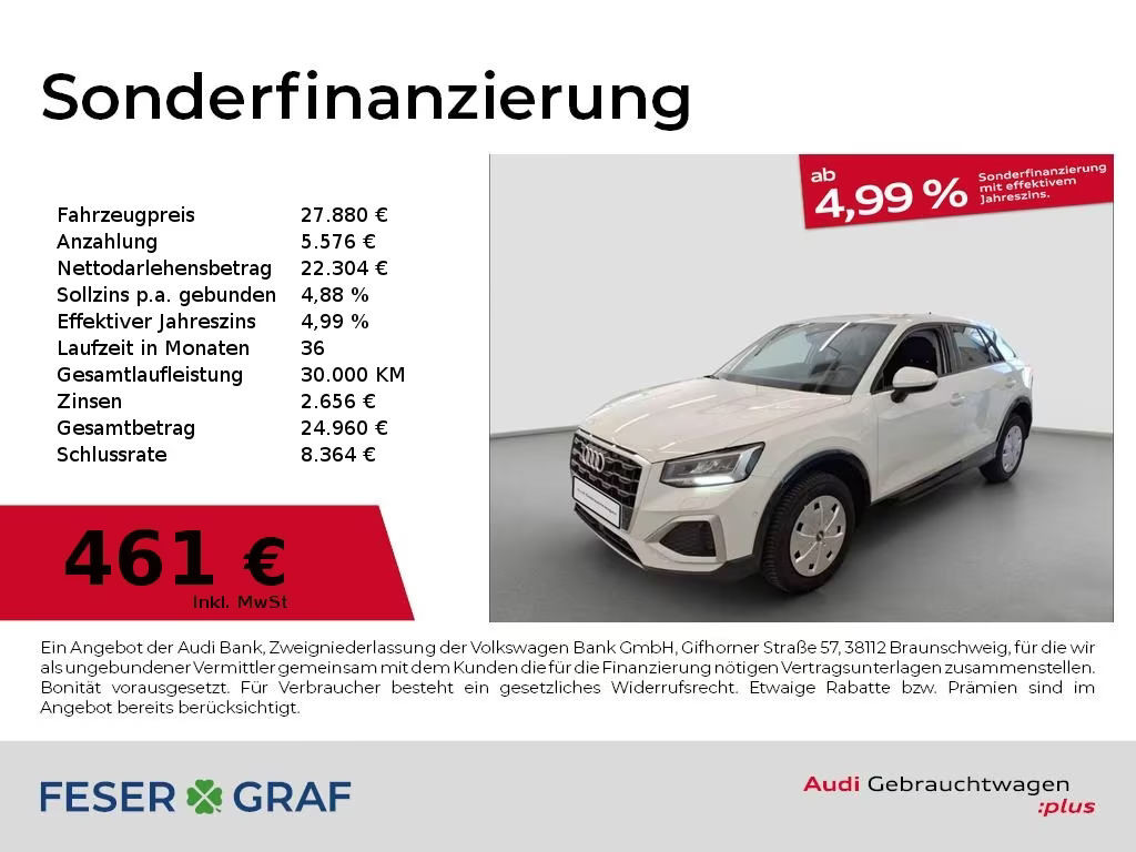 Audi Q2 35 TFSI