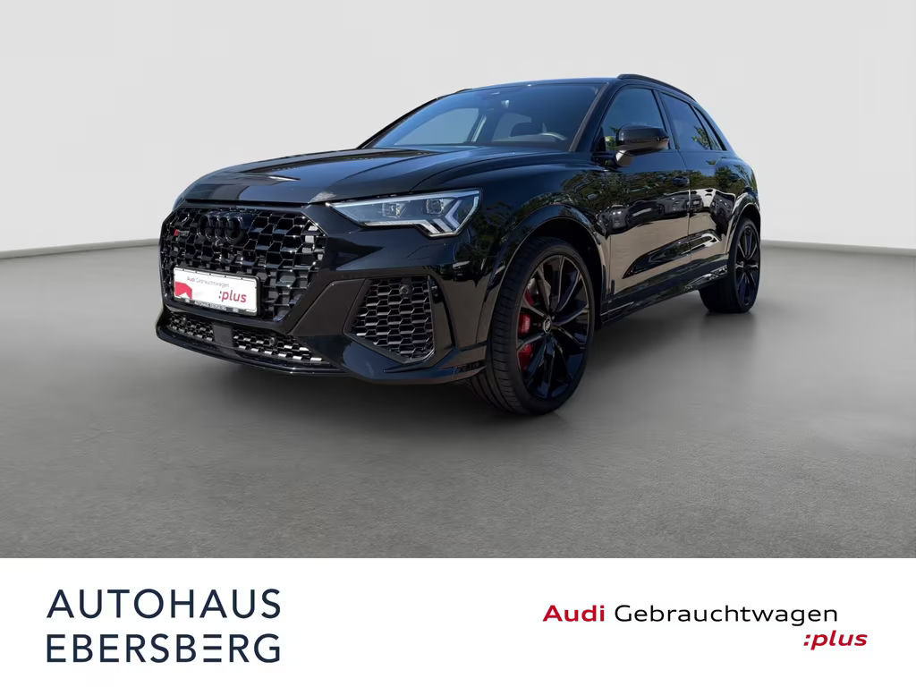 Audi RS Q3 Pano 360° el.Heck #black VMax SONOS Assist