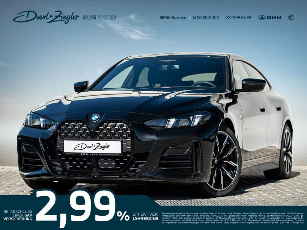 BMW 4 Serie 430 M-Sport xDrive Coupé Gran Coupé Sedan 430d