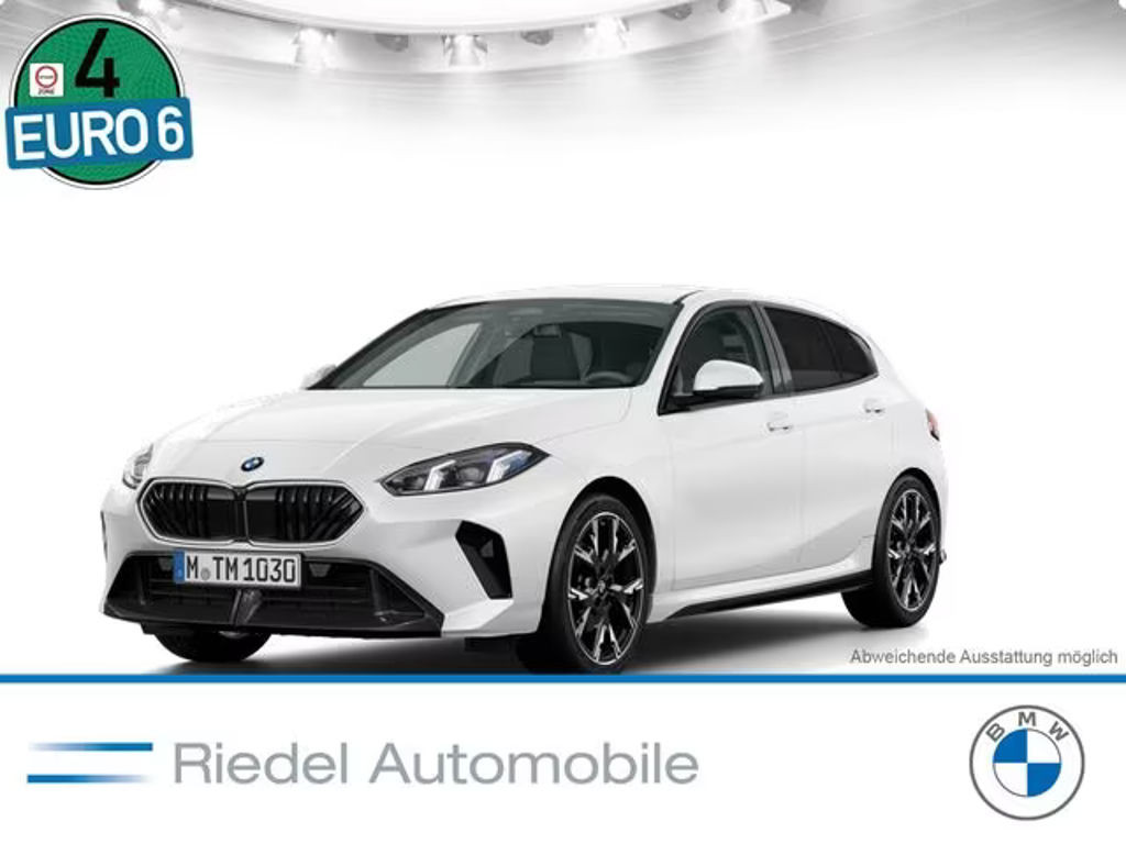 BMW 1 Serie 120 M-Sport Sedan 120d