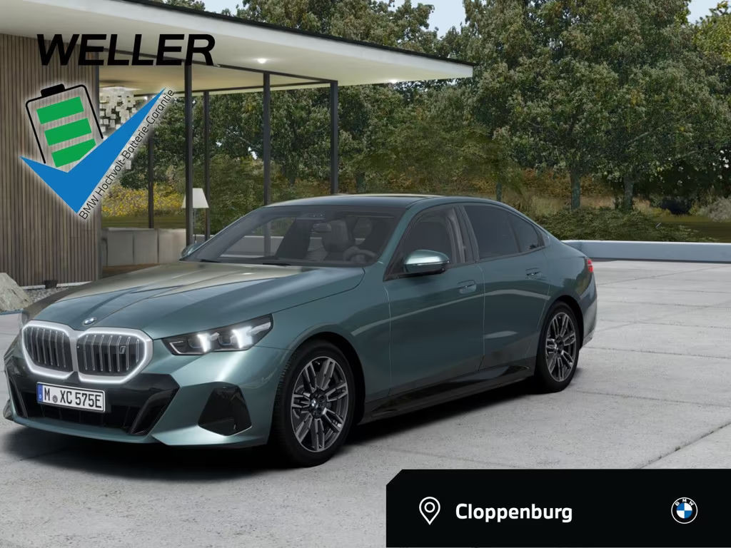 BMW i5 M-Sport Sedan