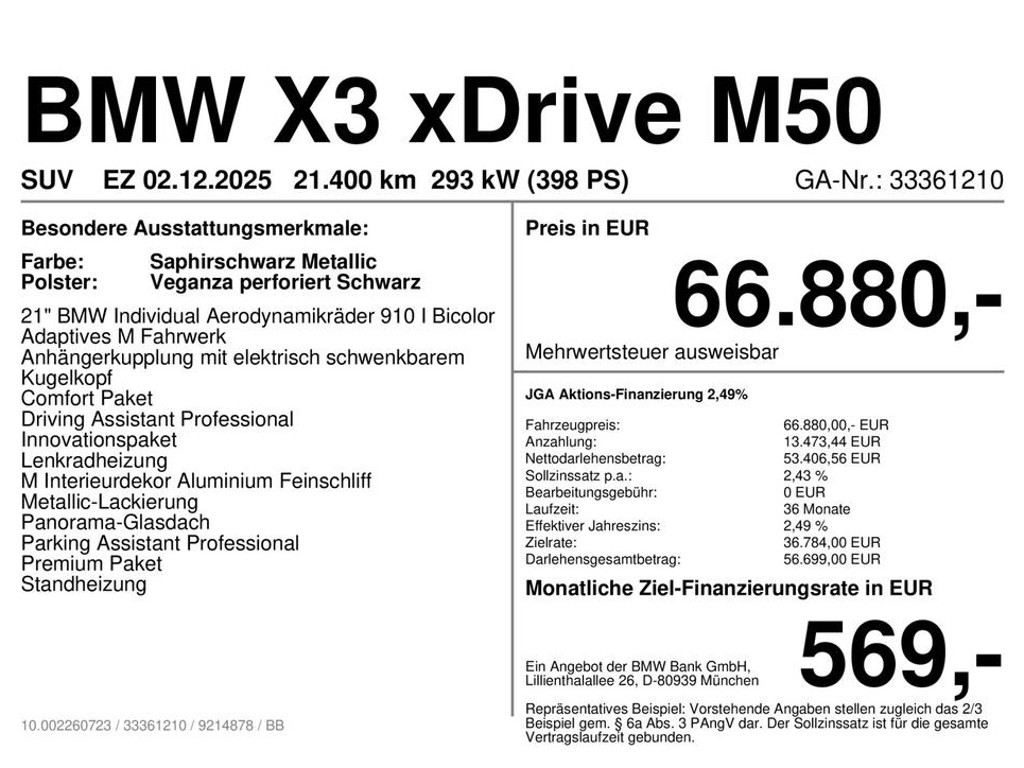 BMW X3