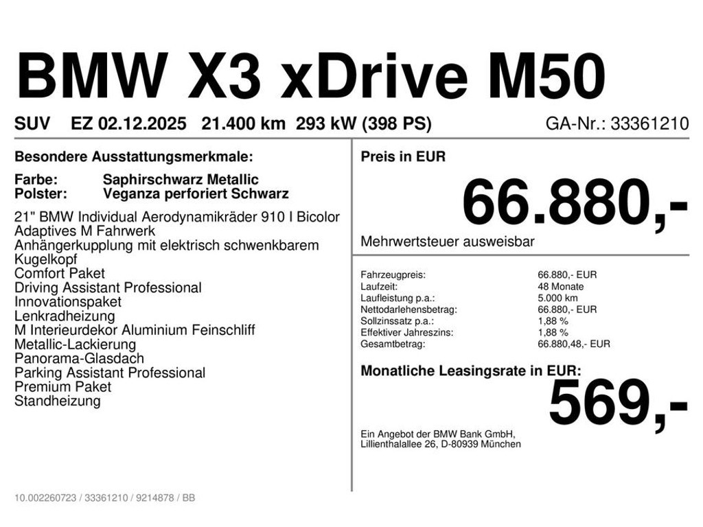 BMW X3