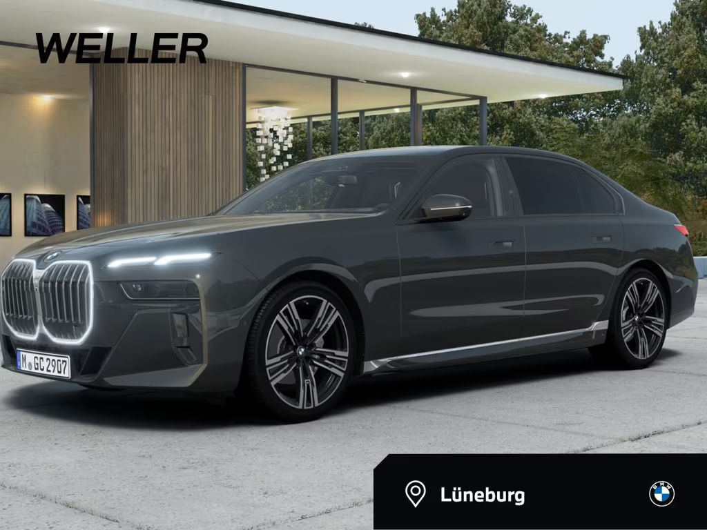 BMW 7 Serie 740 M-Sport xDrive Sedan 740d