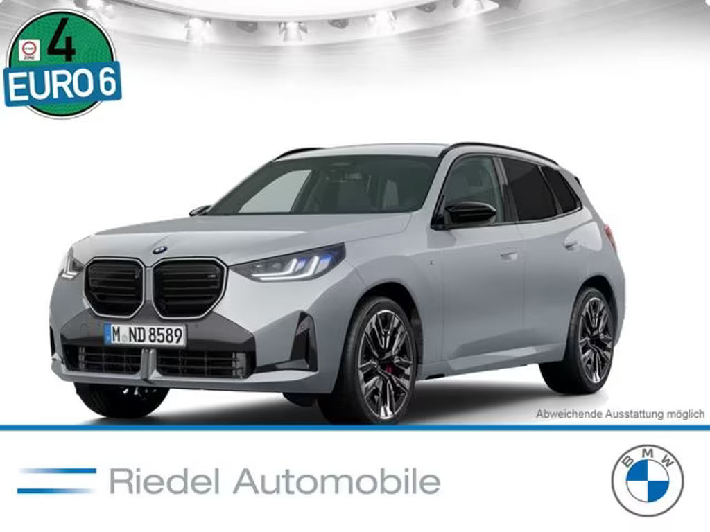 BMW X3 AT Standhzg. Klimaaut. AHK Memory vorn