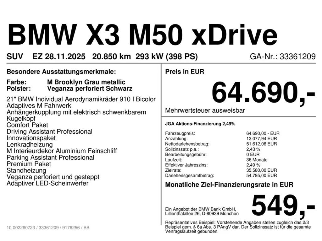 BMW X3
