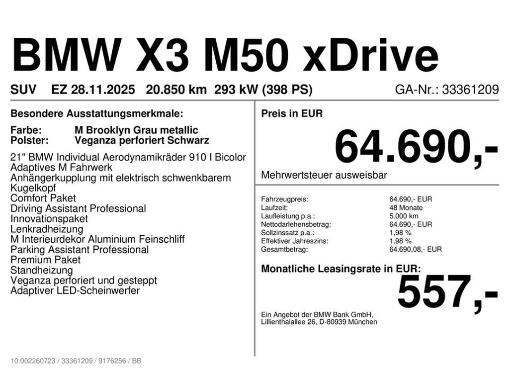BMW X3