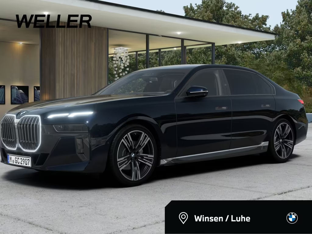 BMW 7 Serie 740 M-Sport xDrive Sedan 740d