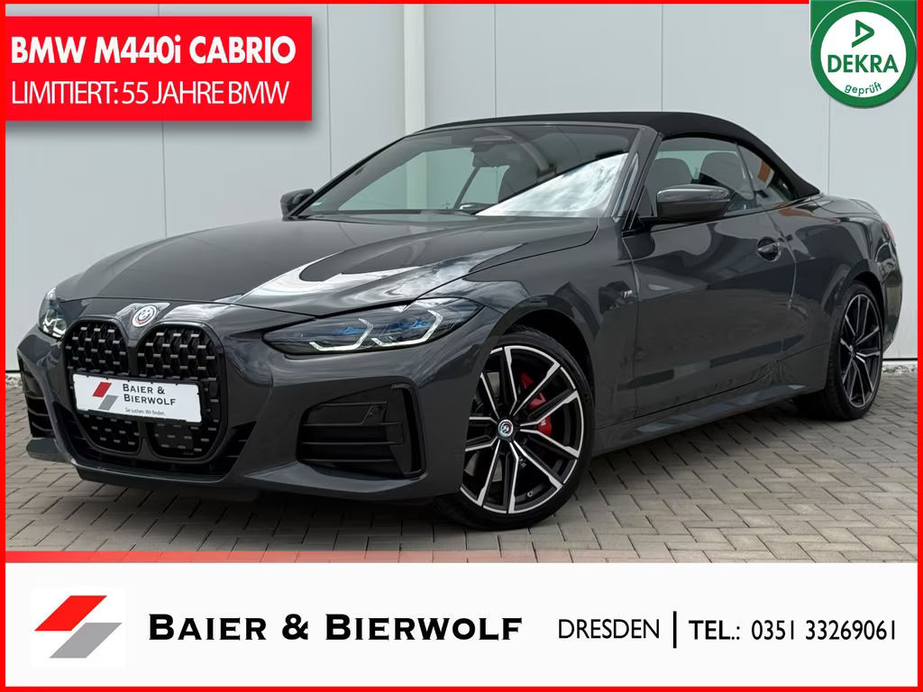 BMW M440 xDrive Cabrio M440i