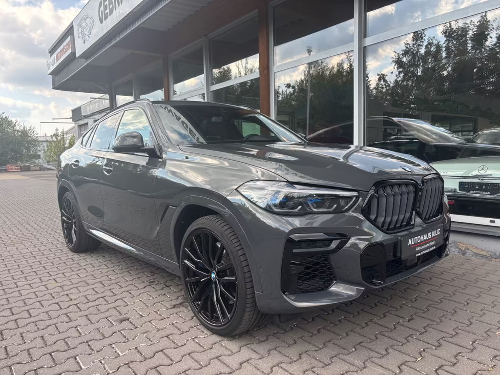 BMW X6 i Laser Massage Pano Harman Kardon