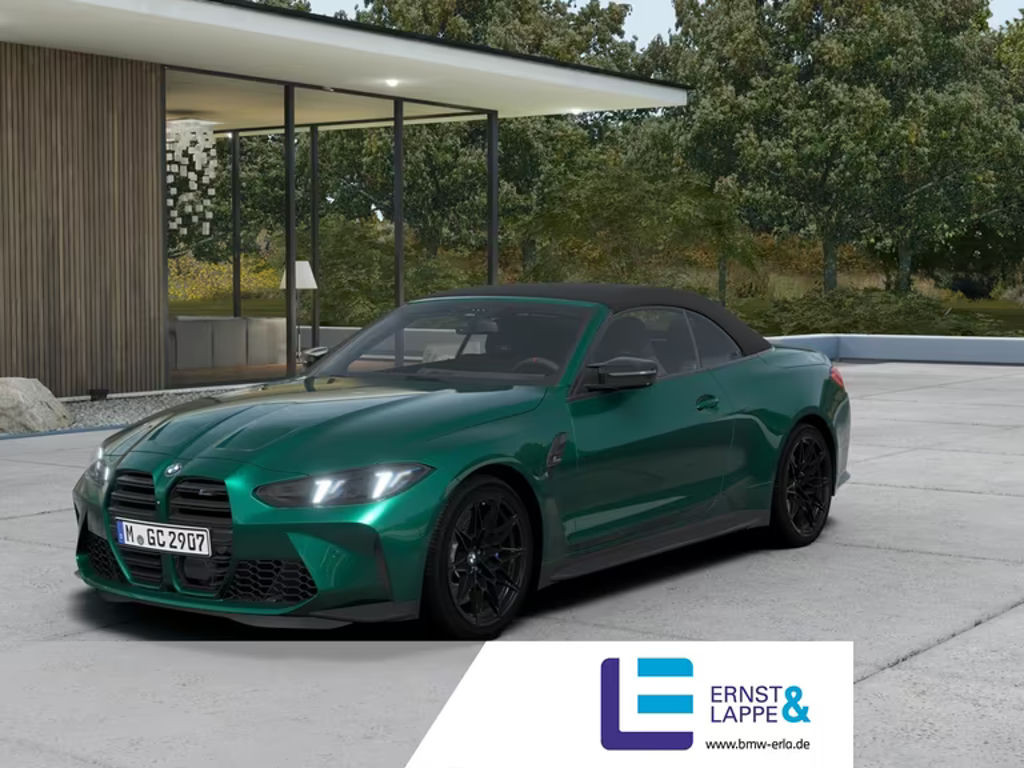 BMW M4 xDrive Cabrio Competition