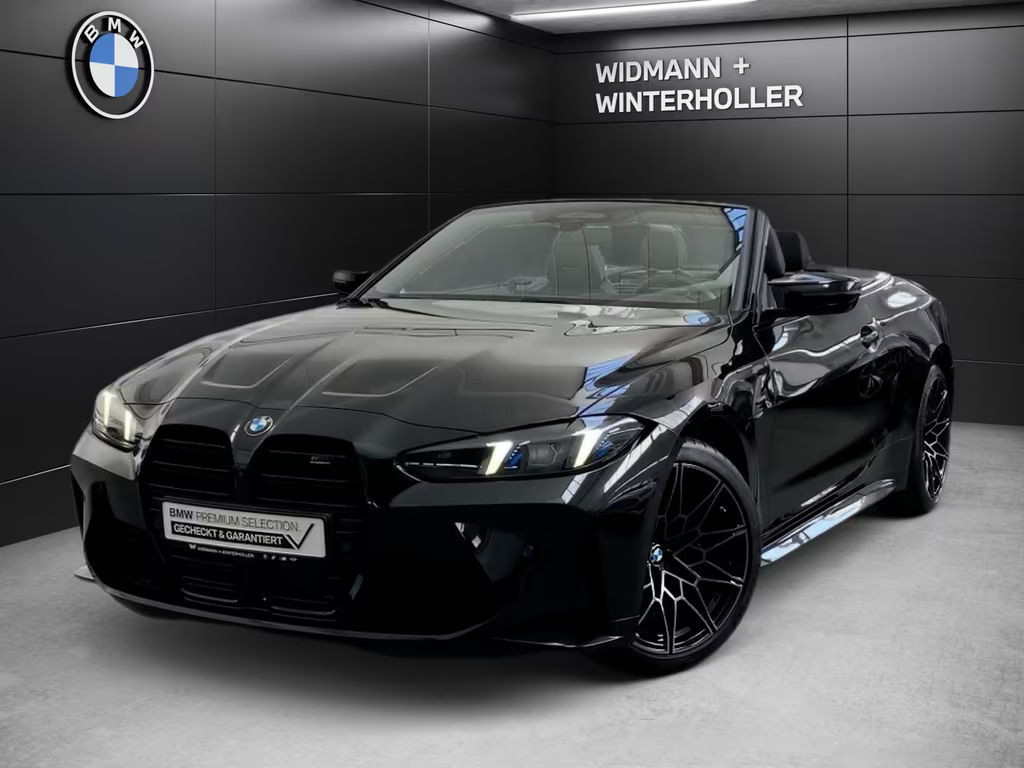 BMW M4 xDrive Cabrio Competition Drive pro