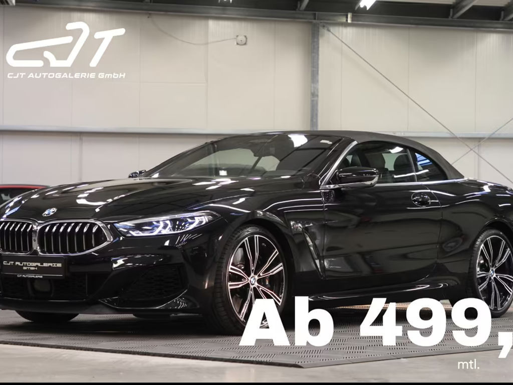 BMW M850 xDrive Cabrio