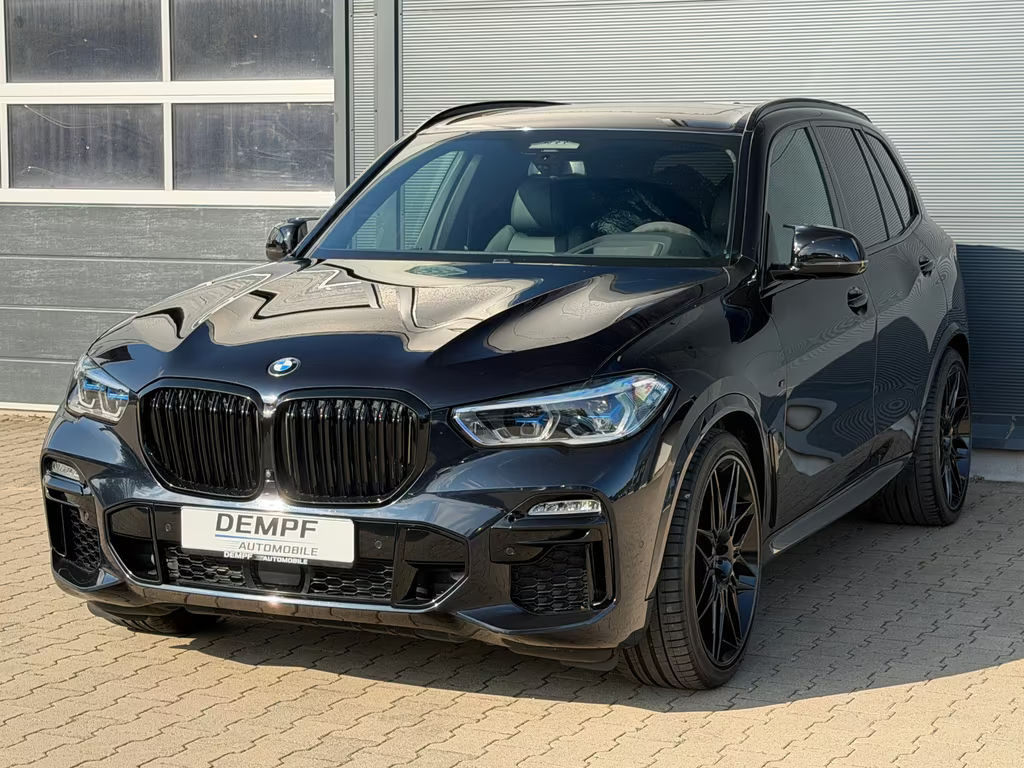 BMW X5 i*Laser*B&W*Pano*Leder*Standhzg*AHK*360°*