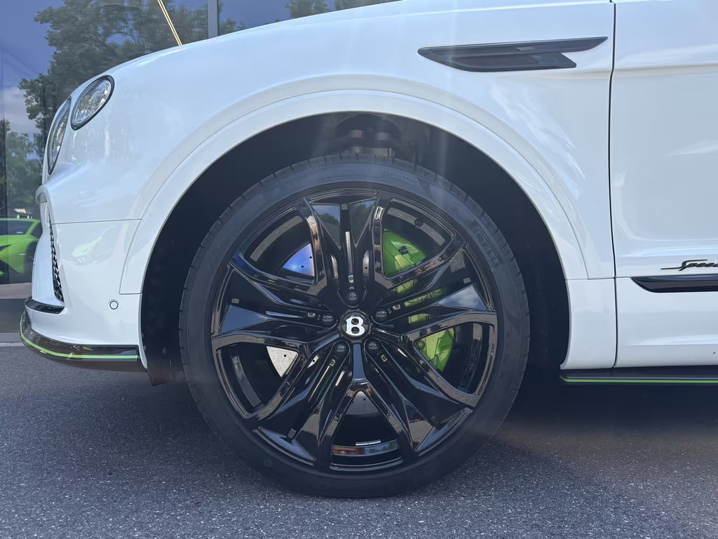 Bentley Bentayga Speed Sports Exhaust Carbon Ceramic