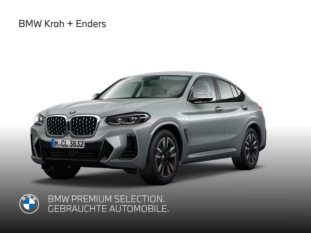 BMW X4 20dMSport+AHK+Navi+HUD+360Kamera+Leder+PDCv+h