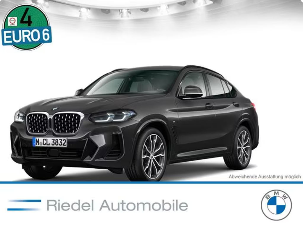 BMW X4 M-Sport xDrive30d