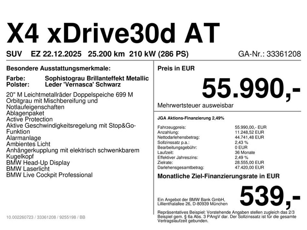 BMW X4